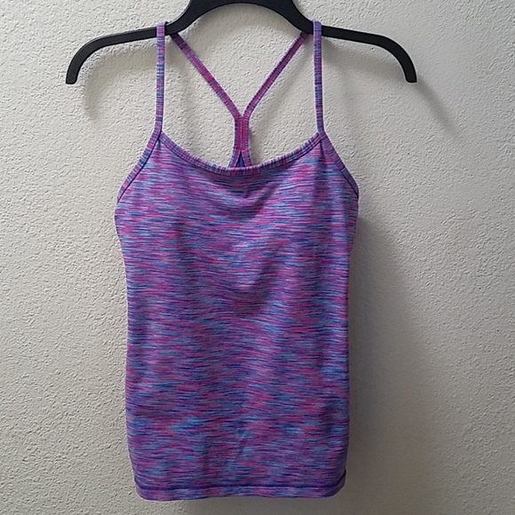 lululemon athletica Tops - Lululemon Power Y Tank Top